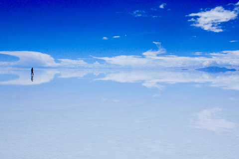 De La Paz: Salar de Uyuni 2 dias com ingressos de ônibus