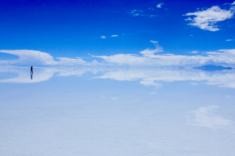 From La Paz: Uyuni Salt Flats 2-Day Tour with Bus Tickets