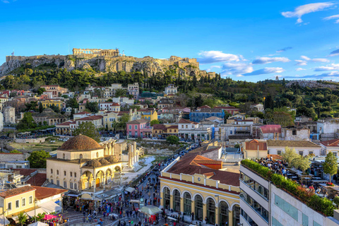 Van Athens to Piraeus Vice Versa