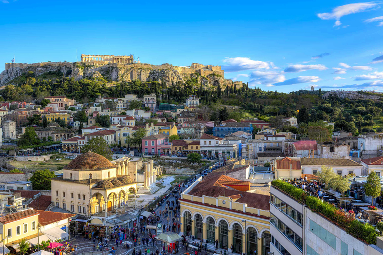 Van Athens to Piraeus Vice Versa