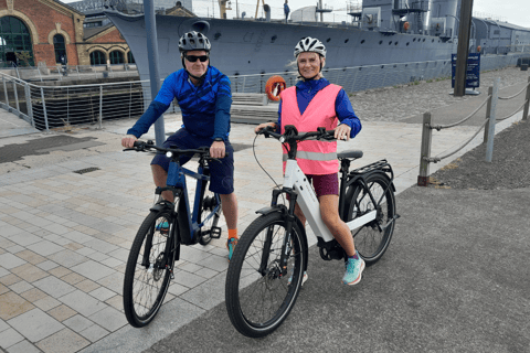 Belfast: 90-Minute E-Bike Tour