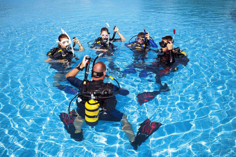 Hurghada: PADI Diving Courses packages open water course "3 days duration"