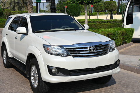 迪拜私人单程接送往返迪拜机场 (DXB)从阿尔巴沙、码头、朱美拉棕榈岛、JLT 前往 DXB 机场