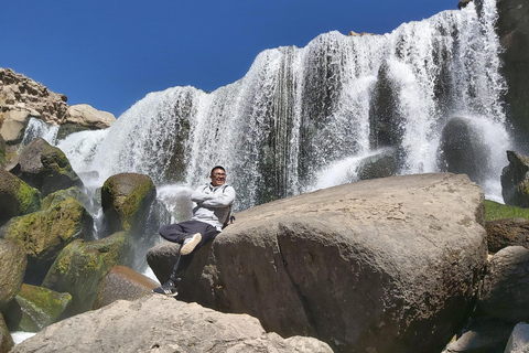 From Arequipa|| Excursion to Pillones Waterfalls ||Full Day