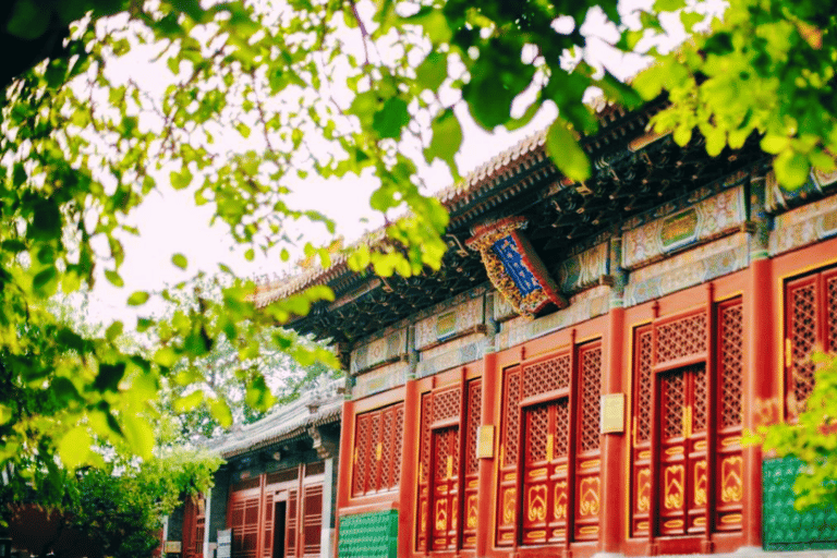 Peking: Lama-Tempel (Yonghe-Tempel) Eintrittskarte