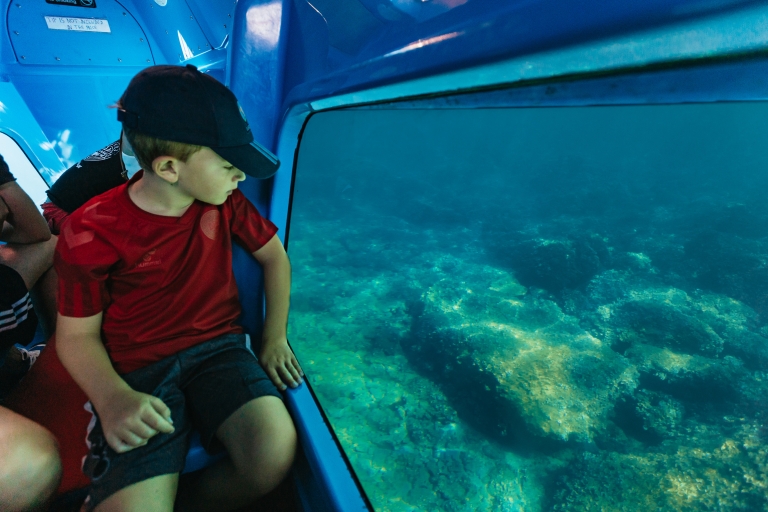 Split : voyage sous-marin semi-submersible de 45 minutesSplit : voyage sous-marin semi-submersible d'une heure