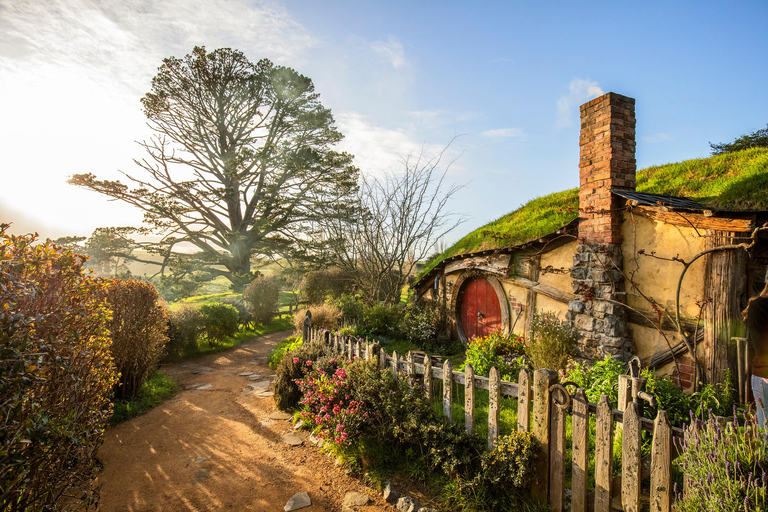 HOBBITON FILMUPPSÄTTNING: Flexibel privat dagstur från Auckland