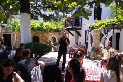 Vatolakkos: Boutique Winery Tour & 5-Wine Tasting