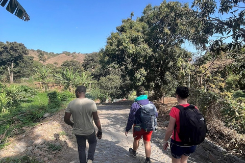 Santiago Island: Tarrafal Guided Hiking Tour with Guide
