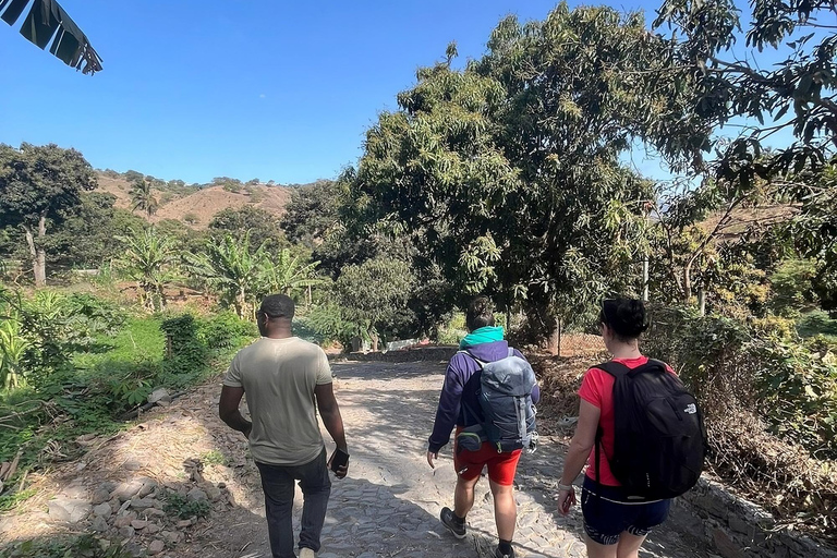 Santiago Island: Tarrafal Guided Hiking Tour with Guide