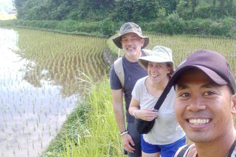 Sidemen rice terraces trek and local village walk sidemen rice terrace, village walk and local market