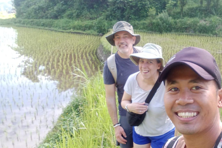 Sidemen rice terraces trek and local village walk sidemen rice terrace, village walk and local market