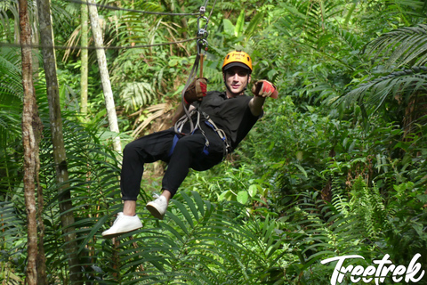 Panama City: Canopy + Cable Car, Flying Duo. Gamboa