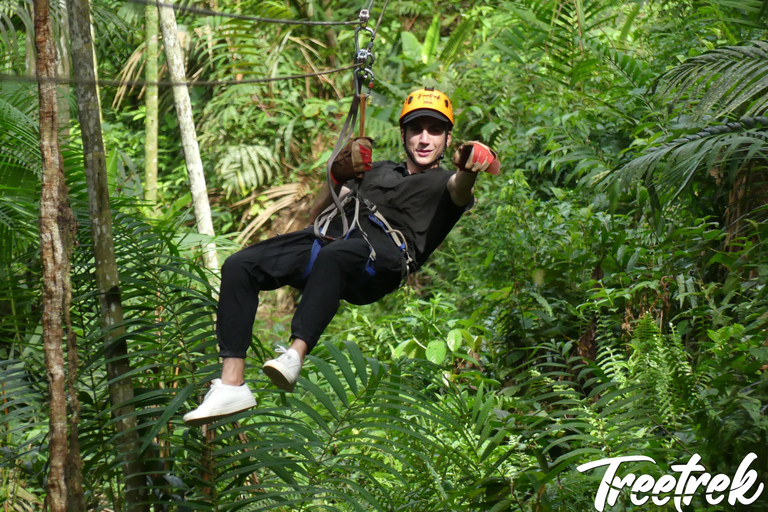 Panama City: Canopy + Cable Car, Flying Duo. Gamboa