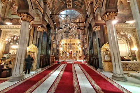 Bucharest: Orthodox Churches and Monasteries Walking Tour
