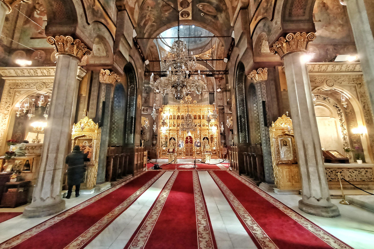 Bucharest: Orthodox Churches and Monasteries Walking Tour