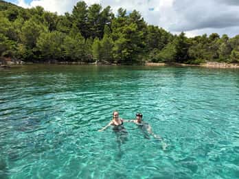 Zadar:Ugljan, Frnaža,Galevac &Ošljak Freibier & Anchovis