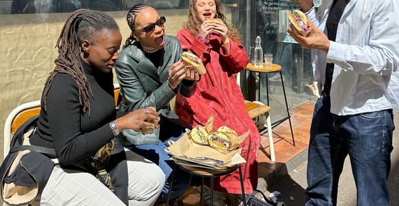 Marseille: Kulinarischer Rundgang durch das Viertel Cours Julien