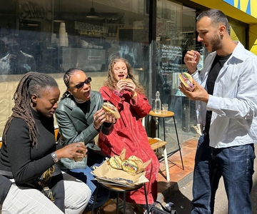 Marselha: Excursão a pé gastronómica pelo bairro Cours Julien