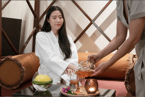 Bangkok: G Spa på Pullman Bangkok Hotel G E-voucherAromaterapimassage (90 min) E-kupong