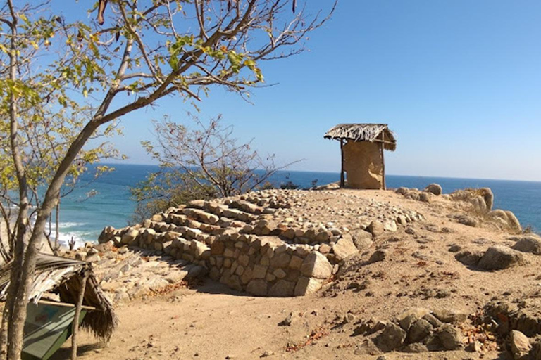 From Huatulco: Copalita Archaeological Zone Tour