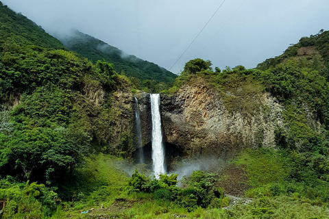 From Quito: Banos Tour - Includes Devils Cauldron and Lunch Private Tour