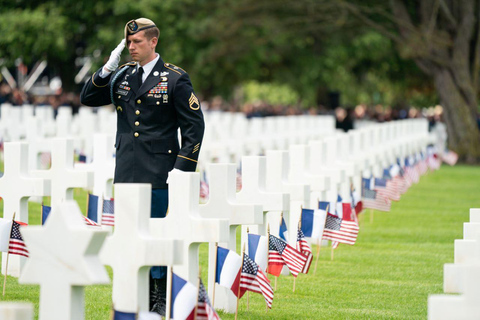 Le Havre: American Landing Beaches Discovery Private Tour