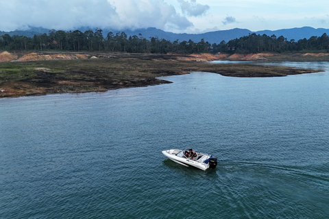 Van Guatape: Pablo Escobar Mansion, Paintball &amp; boottocht