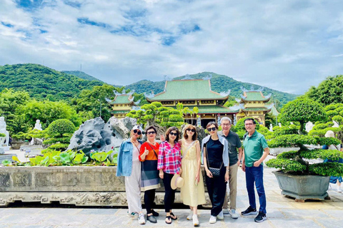 Da Nang: Montagne di Marmo, Montagna delle Scimmie, Tour in Battello Han