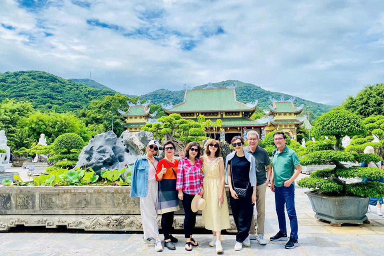 Da Nang: Montañas de Mármol, Montaña de los Monos, Paseo en barco Han