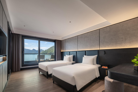 Ha Long 3D2N Or 2D1N By A Luxury Cruise & Bathtub & Balcony Private Car Transfer & Private Guide & Shared Cruise in 3D2N