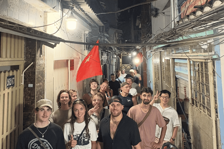 Ho-Chi-Minh-Stadt: Kulinarischer Rundgang durch die Ex-Mafia-Gasse. Foto: GetYourGuide