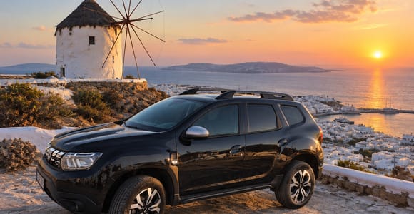 Mykonos Highlights: Private 4-Hour Iconic Sights Tour
