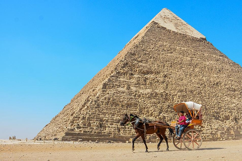 Sharm El Sheikh : Visite en bus des grandes pyramides, du Sphinx et des musées