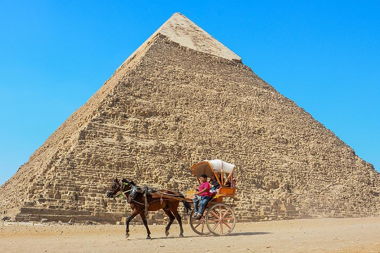 Sharm El Sheikh: Stora pyramiderna, sfinxen, museitur med buss