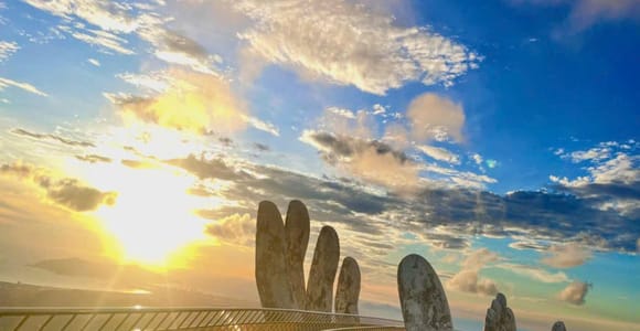From Hoi An/Da Nang: Ba Na Hill & Golden Bridge All-Day Tour