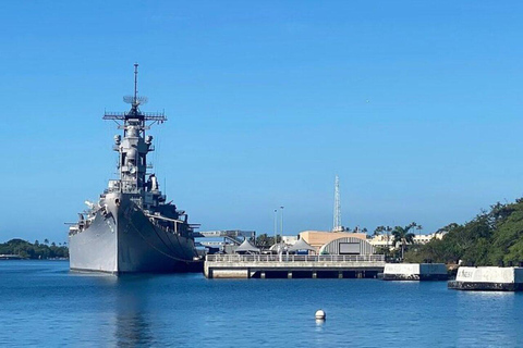 Honolulu: Pearl Harbor, USS Arizona en slagschip Missouri