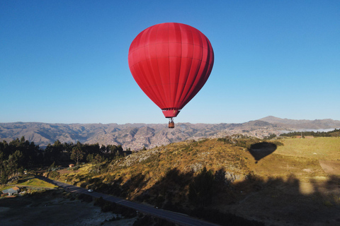 Vol en montgolfière au-dessus de Cusco