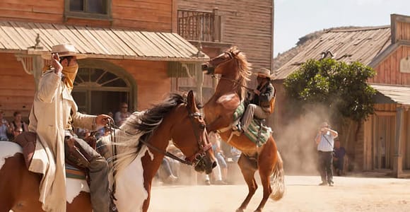 Tabernas: Fort Bravo Texas Hollywood Admission Ticket