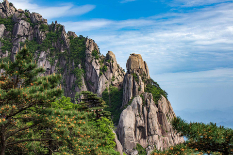 Parque Forestal Nacional de Zhangjiajie MT. Tianzi y Yuanjiajie