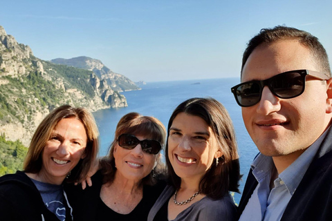 Desde Nápoles o Salerno La Costa Amalfitana como un lugareño (excursión de 8h)partiendo de Salerno