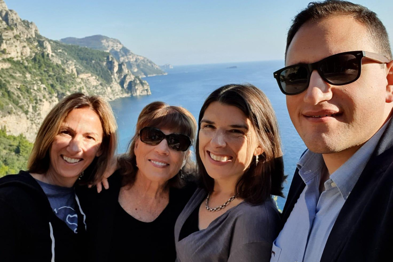 Desde Nápoles o Salerno La Costa Amalfitana como un lugareño (excursión de 8h)partiendo de Salerno