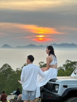Monte Batur jeep amanecer y explorar lava negra - Hizvo