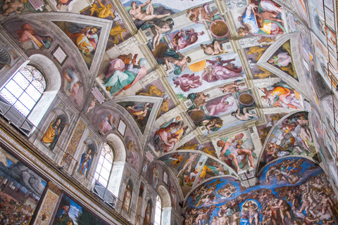 Rome: Vatican &amp; Sistine Chapel Ticket with Audio Guided TourRome: Vatican &amp; Sistine Chapel Ticket with Audio Guide