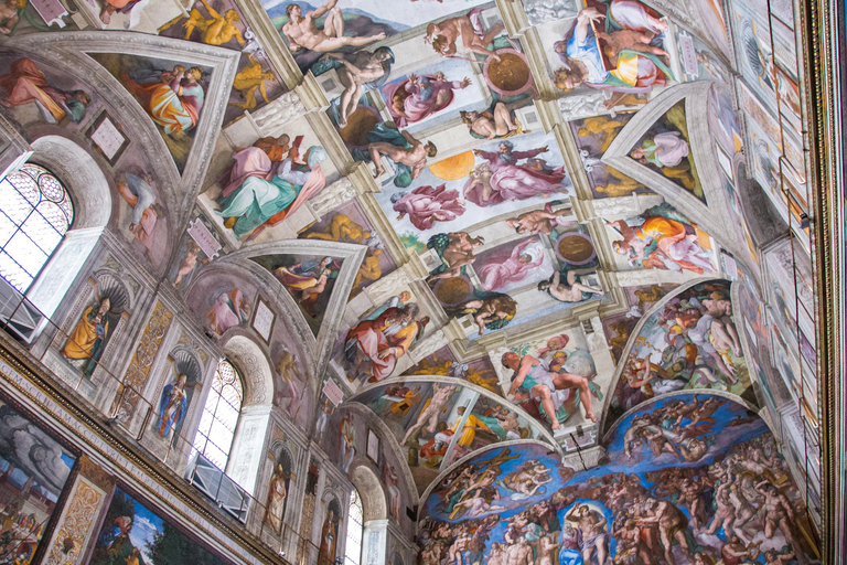 Rome: Vatican &amp; Sistine Chapel Ticket with Audio Guided TourRome: Vatican &amp; Sistine Chapel Ticket with Audio Guide