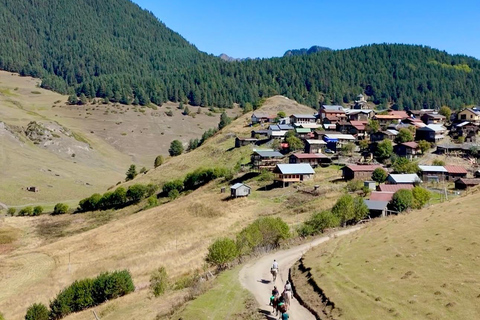3-Day Tusheti Jeep Adventure:Explore the Tusheti with Locals