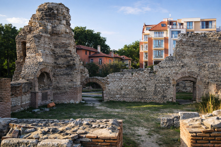 From Veliko Tarnovo: Varna and the Oldest Gold in the World