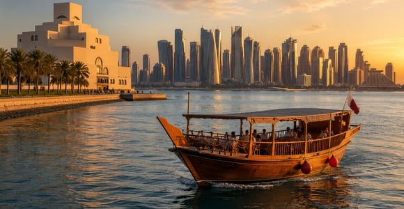 Doha: Full-Day City Tour & Traditional Dhow Boat Ride