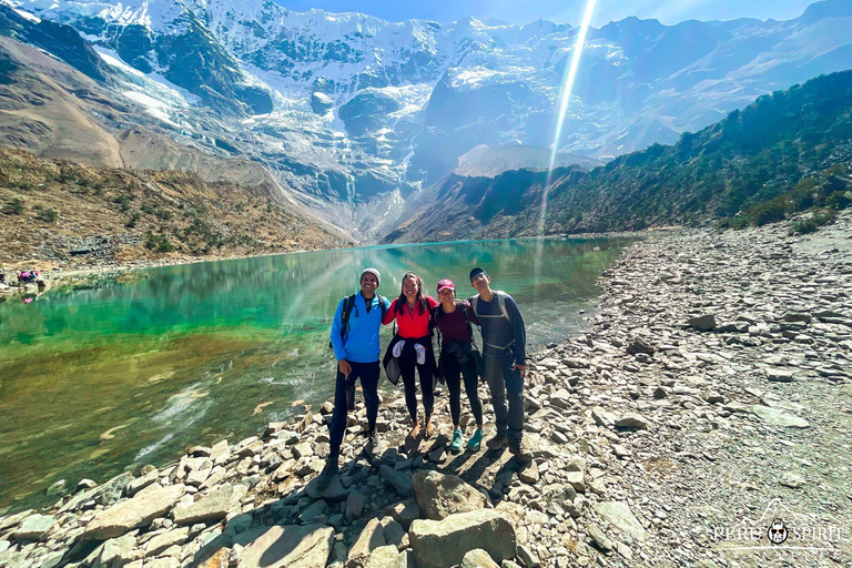 Cusco: 2-dagars tur till Humantay-sjön och Machu Picchu