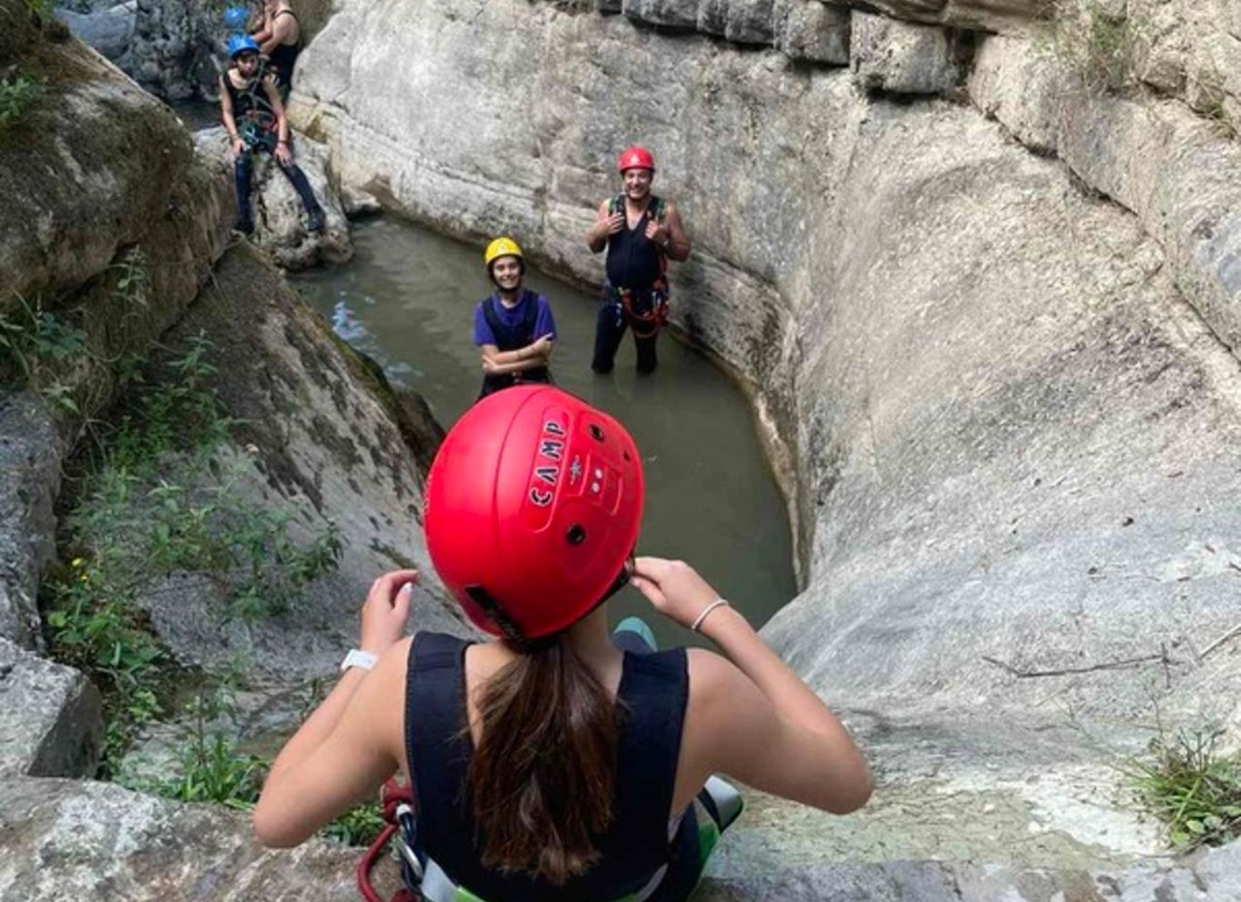 Papigo Zagori: Nefeli Gorge Canyoning